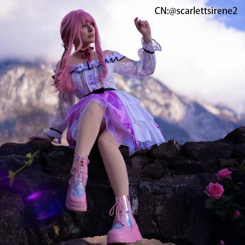 Infinity Nikki Pink Dress Cosplay Costume