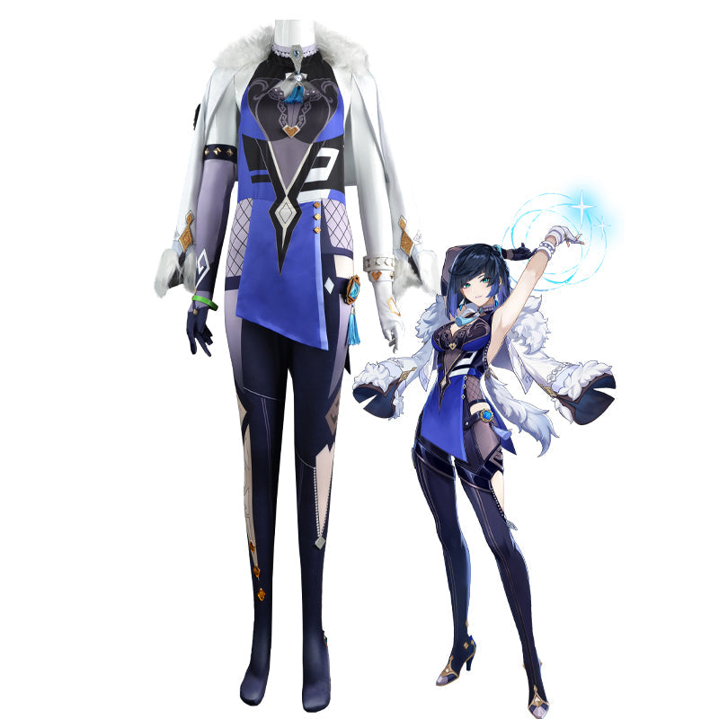 Genshin Impact Yelan Cosplay Costumes