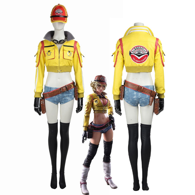 Final Fantasy XV Cindy Aurum Cosplay Costumes