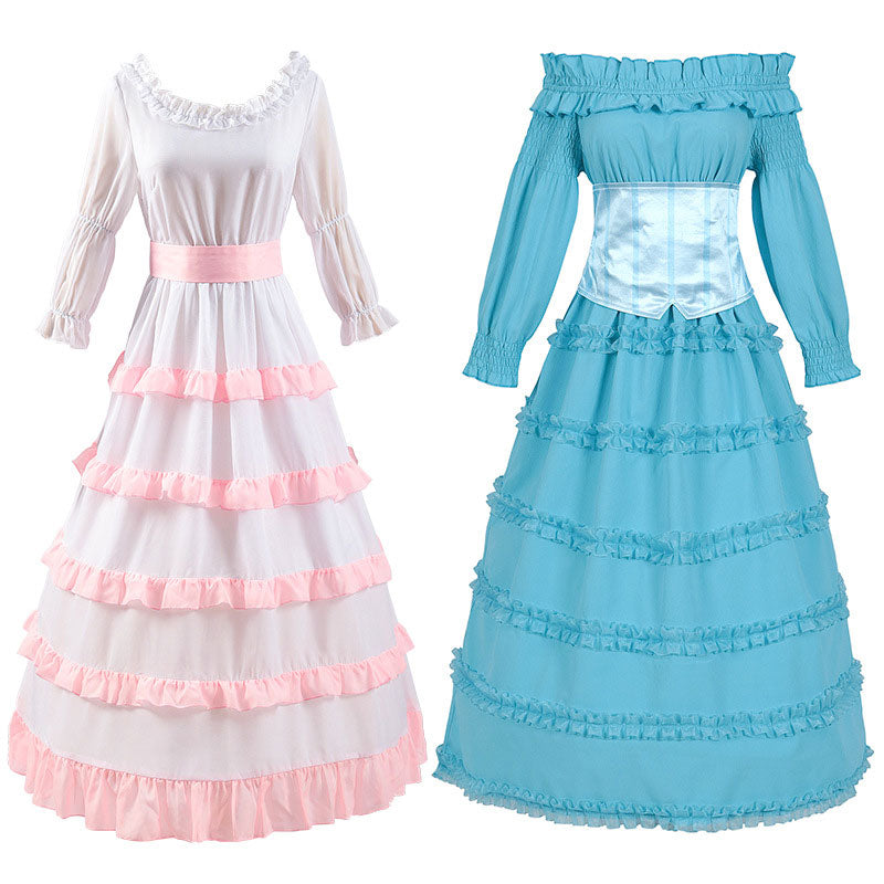 The Little Mermaid 2023 Ariel Dress Cosplay Costume