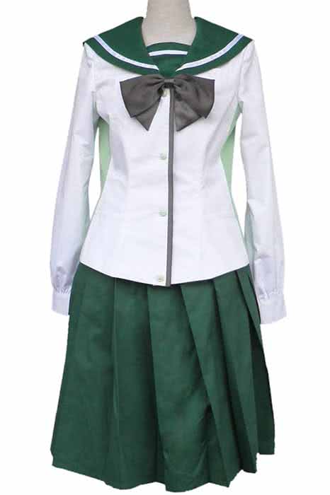 Highschool of the Dead Fujimi 2nd Version High School Girl's School Uniform