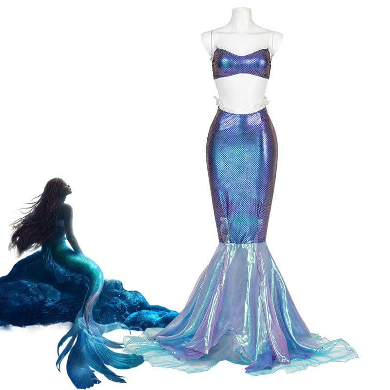 The Little Mermaid 2023 Ariel Cosplay Costumes