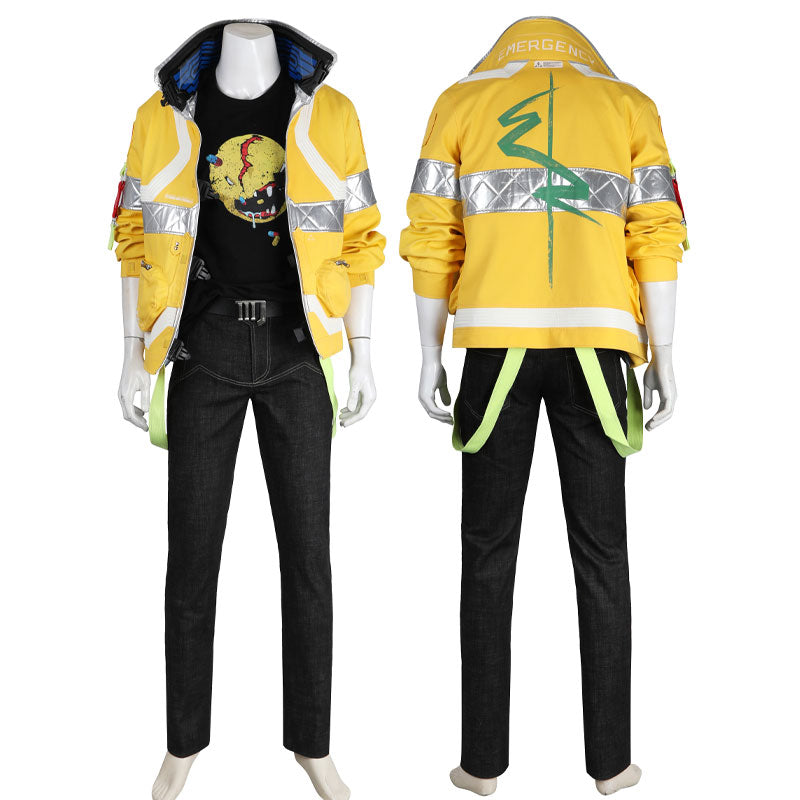 Cyberpunk 2077 David Martinez Cosplay Costumes