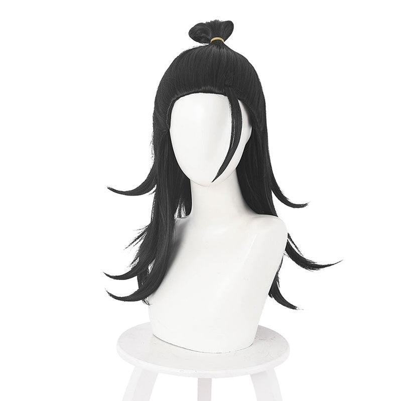 Jujutsu Kaisen Suguru Geto Black Cosplay Wigs