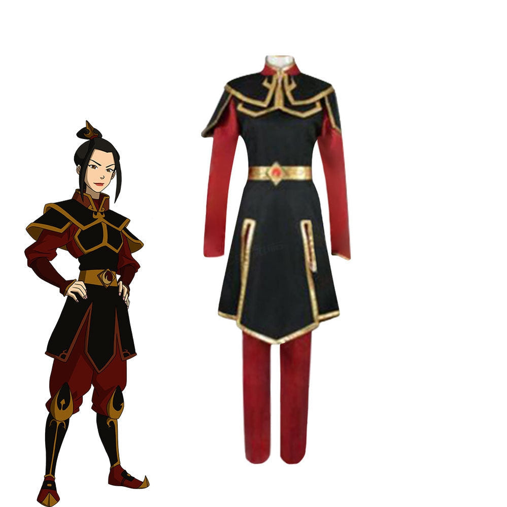 Avatar: The Last Airbender Azula Outfit Cosplay Costume