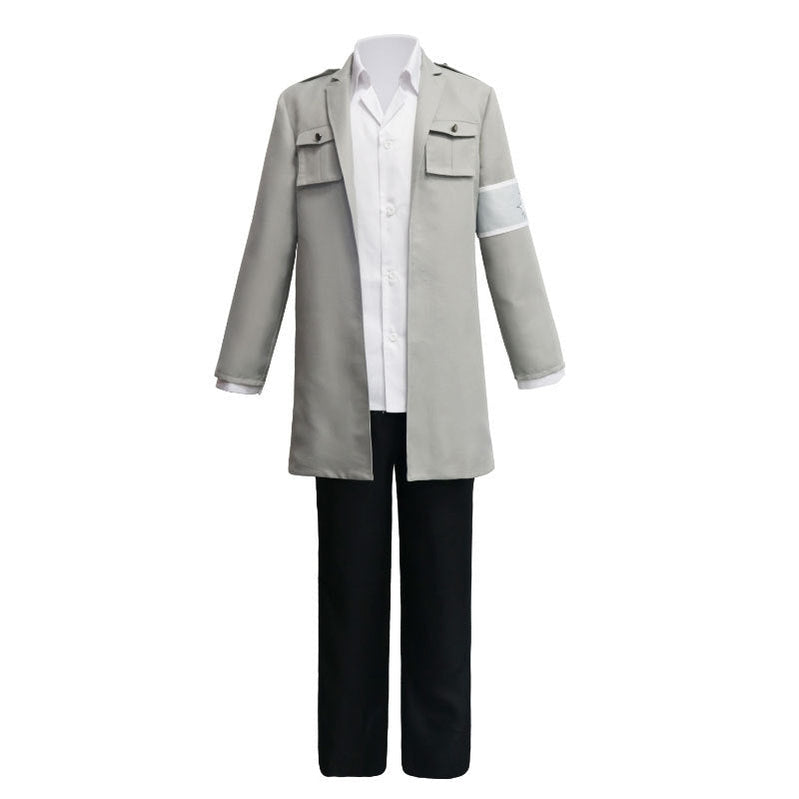 Attack on Titan 4 Season Eren Yaeger Uniform Set Cosplay Costumes