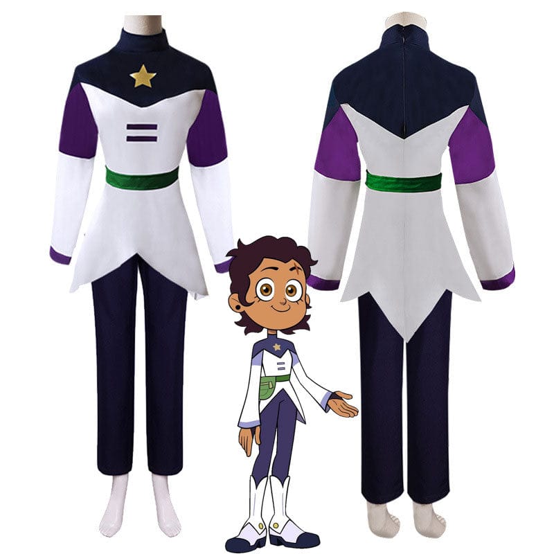 The Owl House Luz Noceda Cosplay Costumes