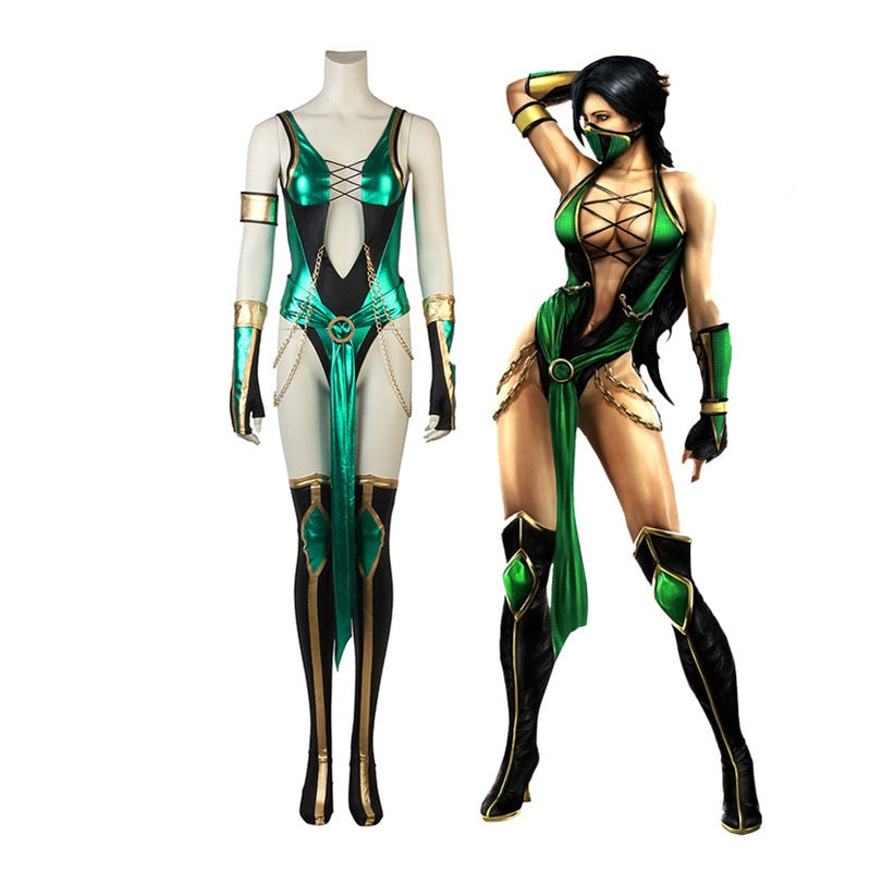 Mortal Kombat Jade Cosplay Costume