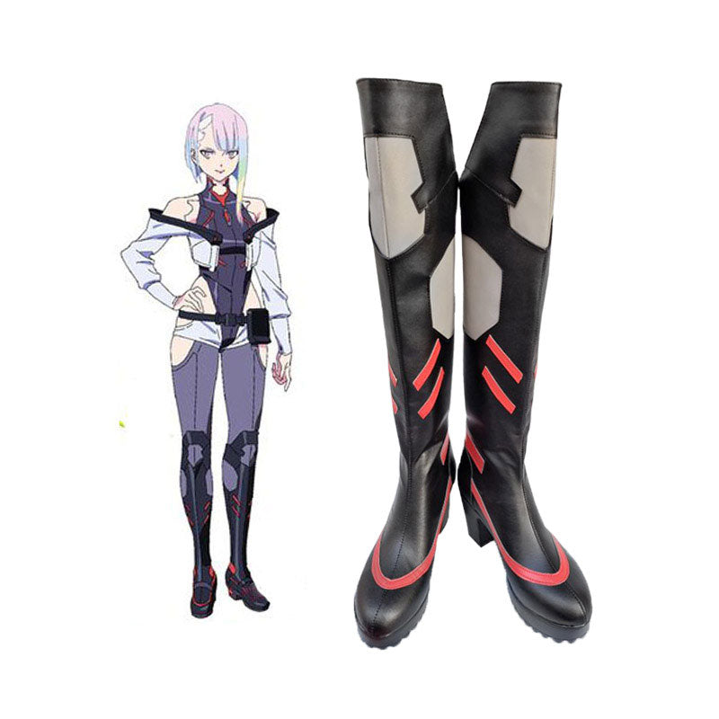 Cyberpunk: Edgerunners Lucyna Kushinada Cosplay Shoes