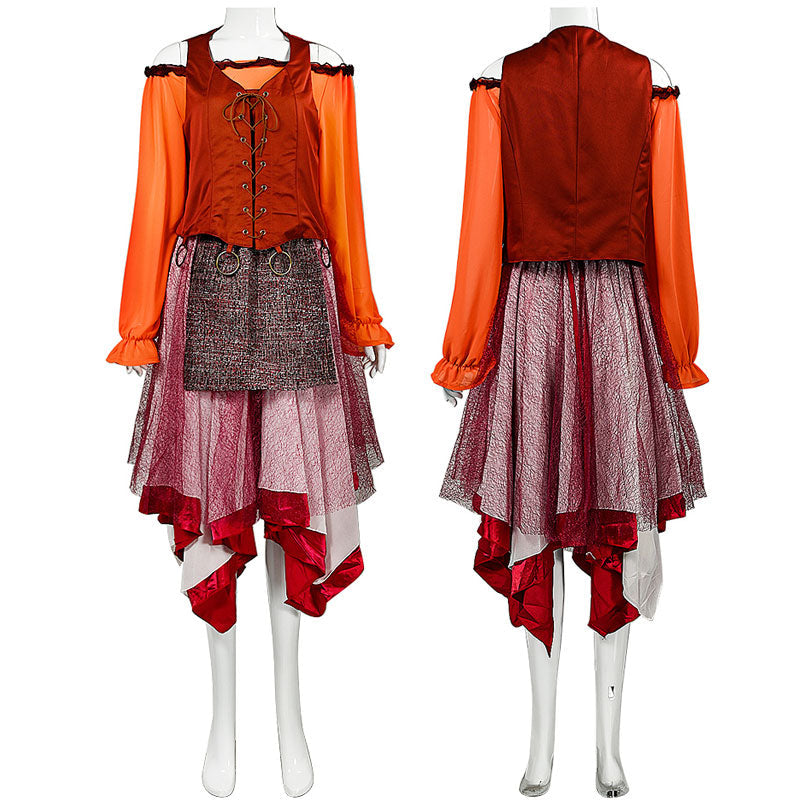 Hocus Pocus 2 Mary Sanderson Cosplay Costumes