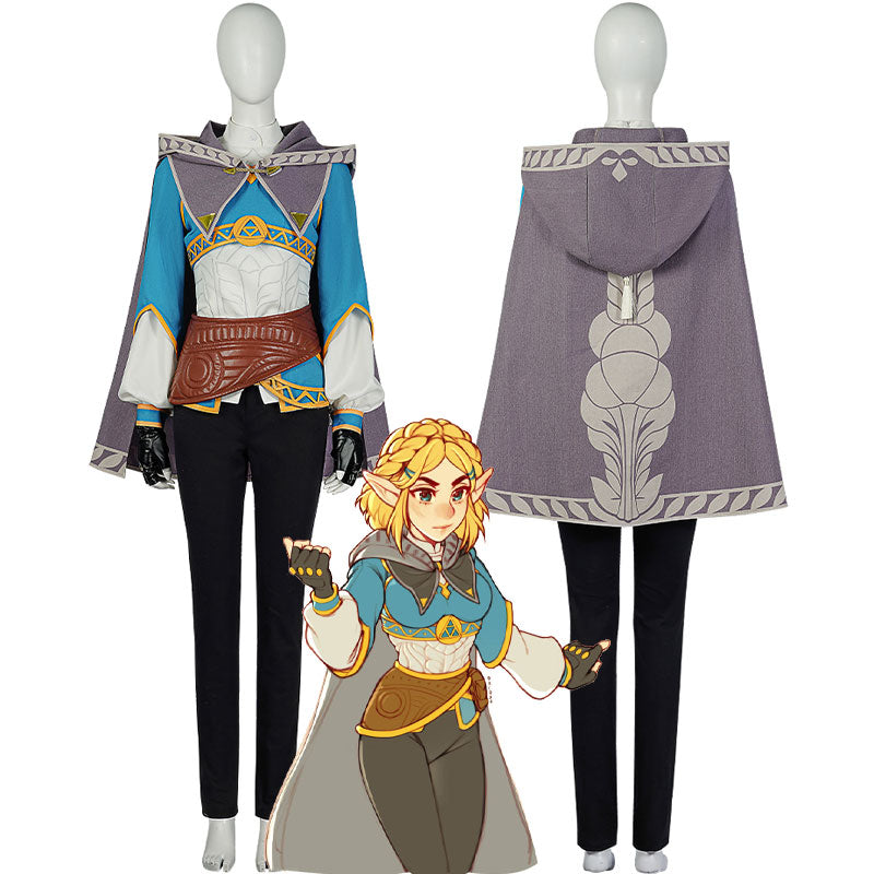 The Legend of Zelda: Tears of the Kingdom Princess Zelda Cosplay Costumes