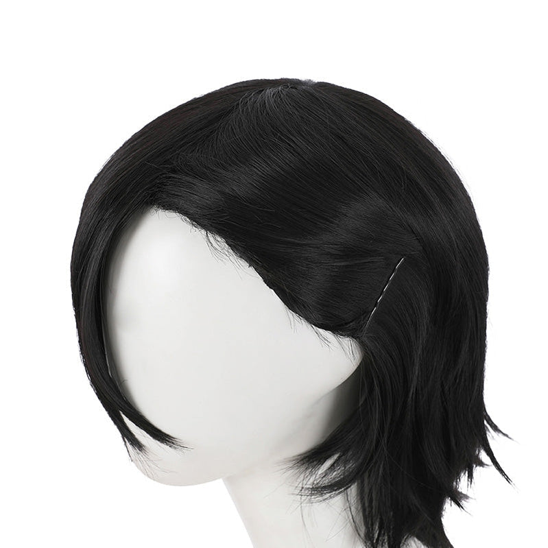 Jujutsu Kaisen Junpei Yoshino Short Black Cosplay Wigs