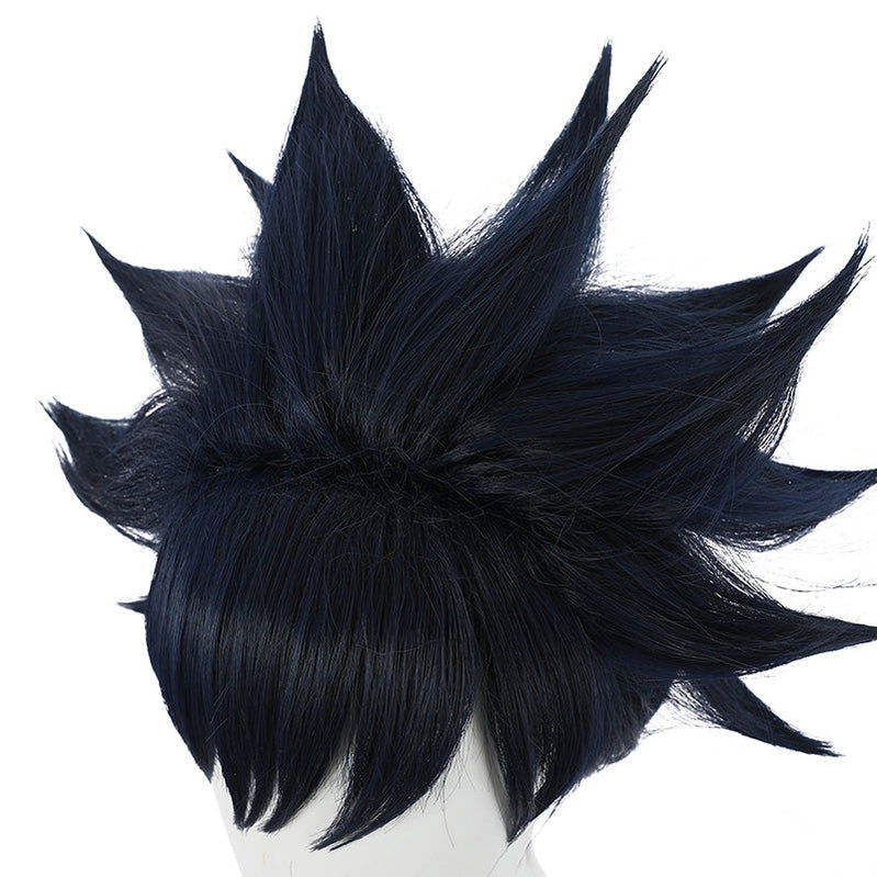 Jujutsu Kaisen Megumi Fushiguro Dark Blue Cosplay Wig