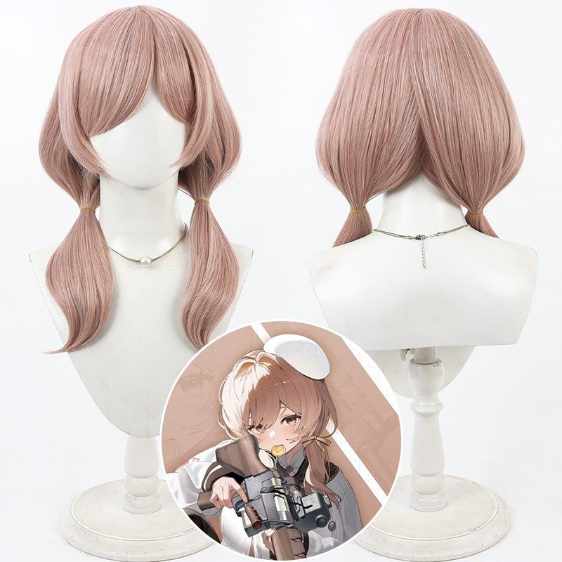 omgcos Goddess of Victory: Nikke Bready Pink Cosplay Wig