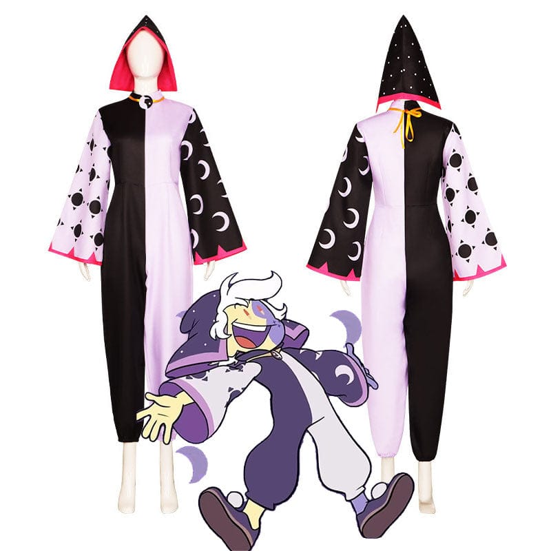 The Owl House The Collector Cosplay Costumes