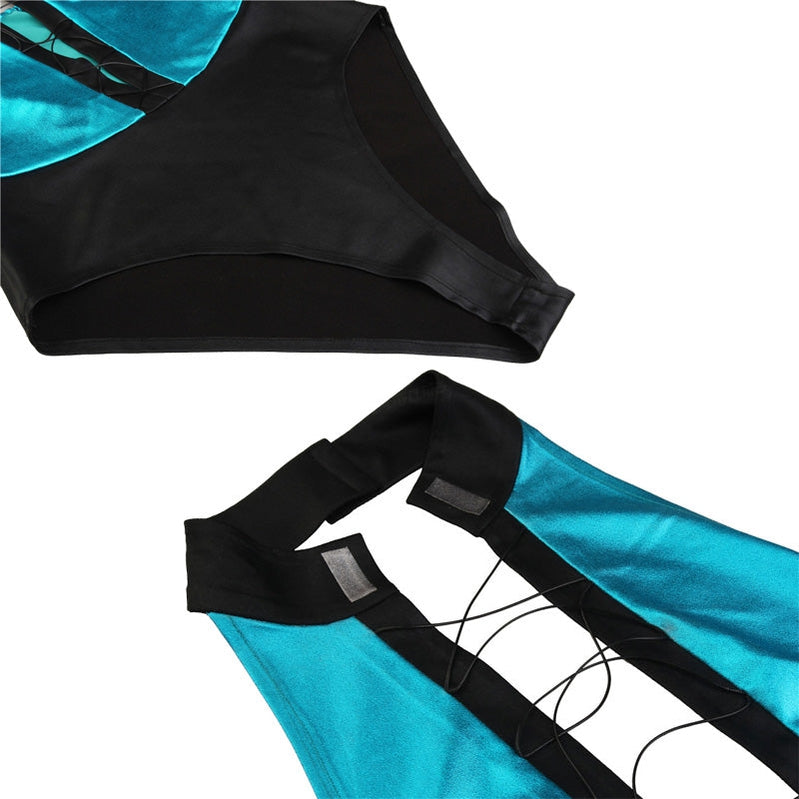 Mortal Kombat Kitana Cosplay Costume