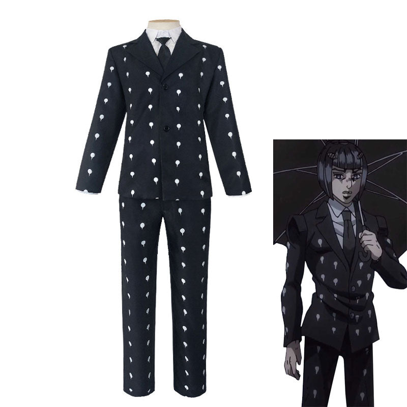 JoJo's Bizarre Adventure Bruno Bucciarati Cosplay Costumes