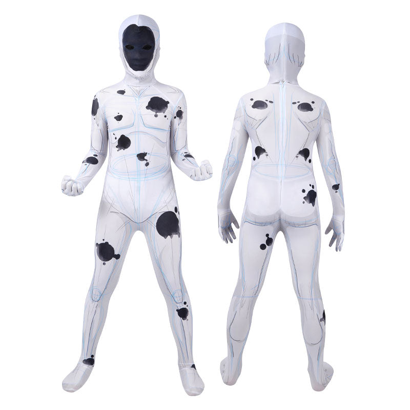 Spider-Man Across The Spider-Verse Jonathan Ohnn Spot Kids Jumpsuit Costumes