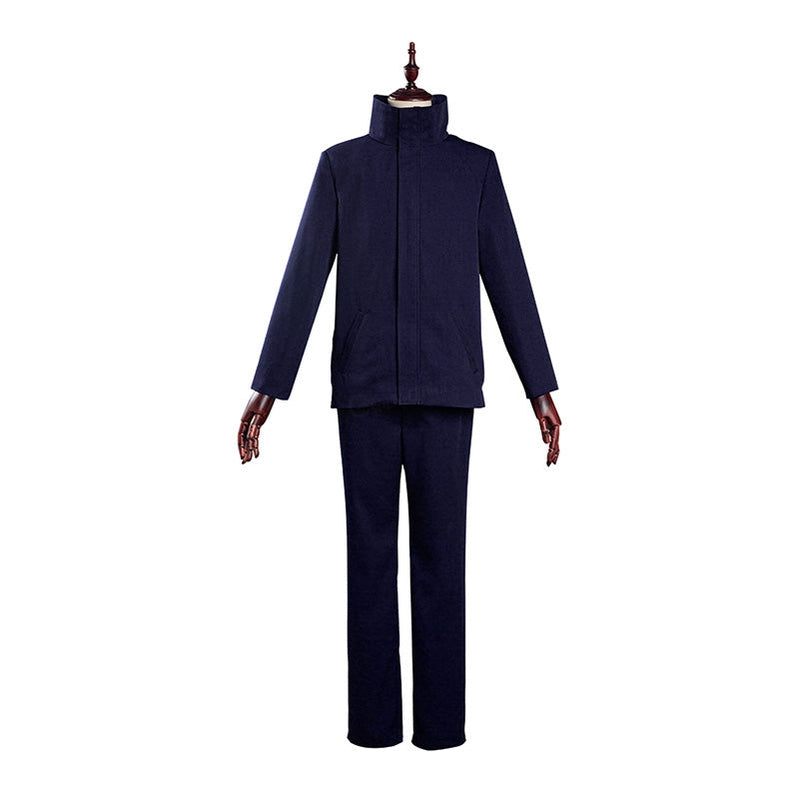 Jujutsu Kaisen Satoru Gojo Outfits Cosplay Costume with Blindfold