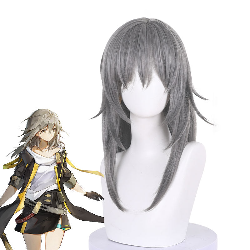 Honkai: Star Rail Trailblazer Female Long Cosplay Wigs