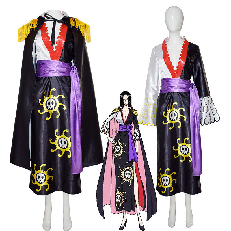 One Piece: Stampede Boa Hancock Fullset Cosplay Costumes
