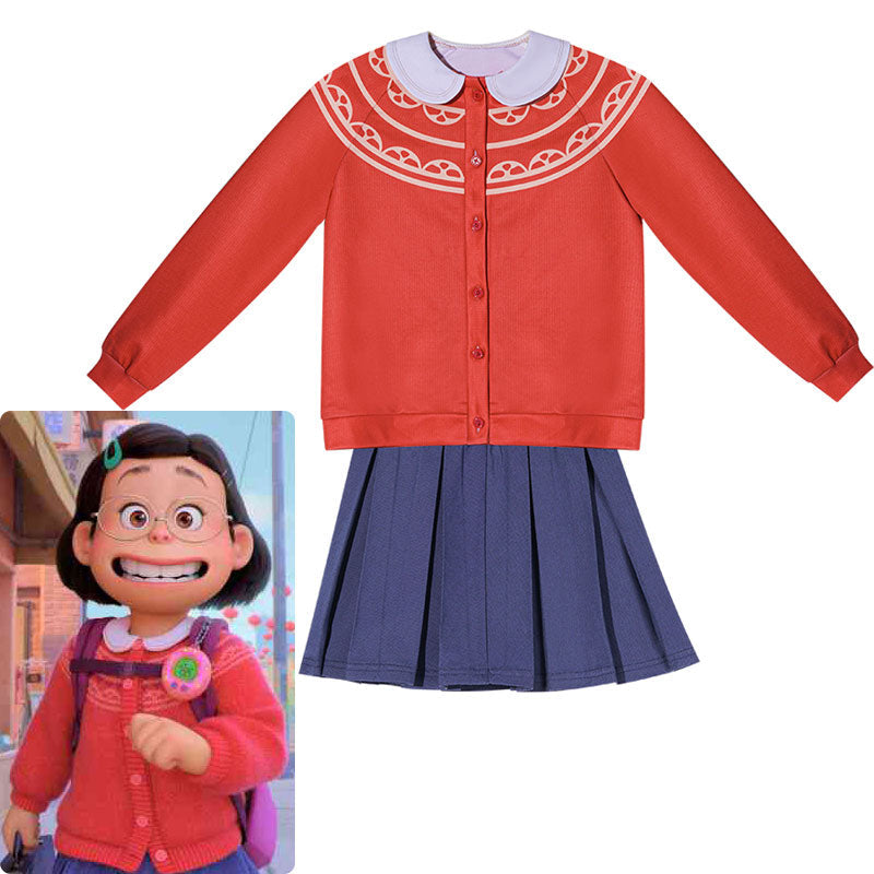 Turning Red Mei Lee Cosplay Costumes
