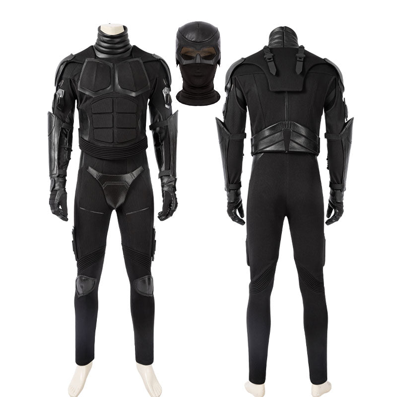 The Boys Black Noir Earving Cosplay Costume