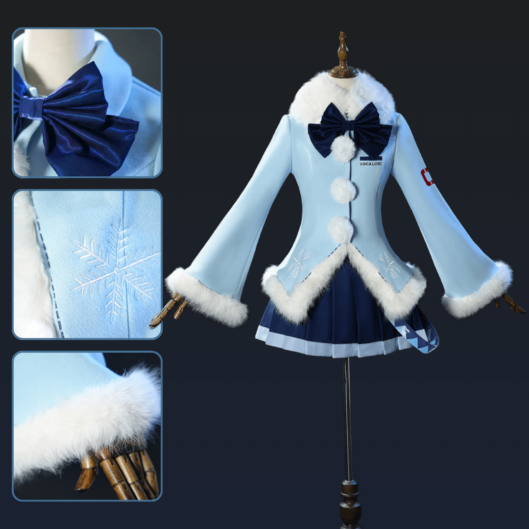 omgcos Snow Virtual Singer 2012 Cosplay Costume