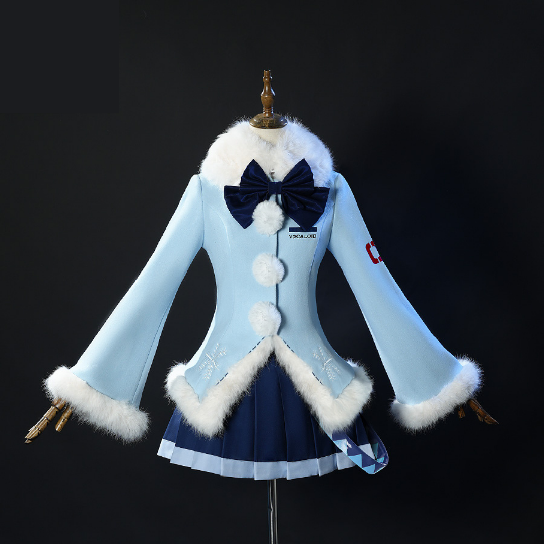 omgcos Snow Virtual Singer 2012 Cosplay Costume