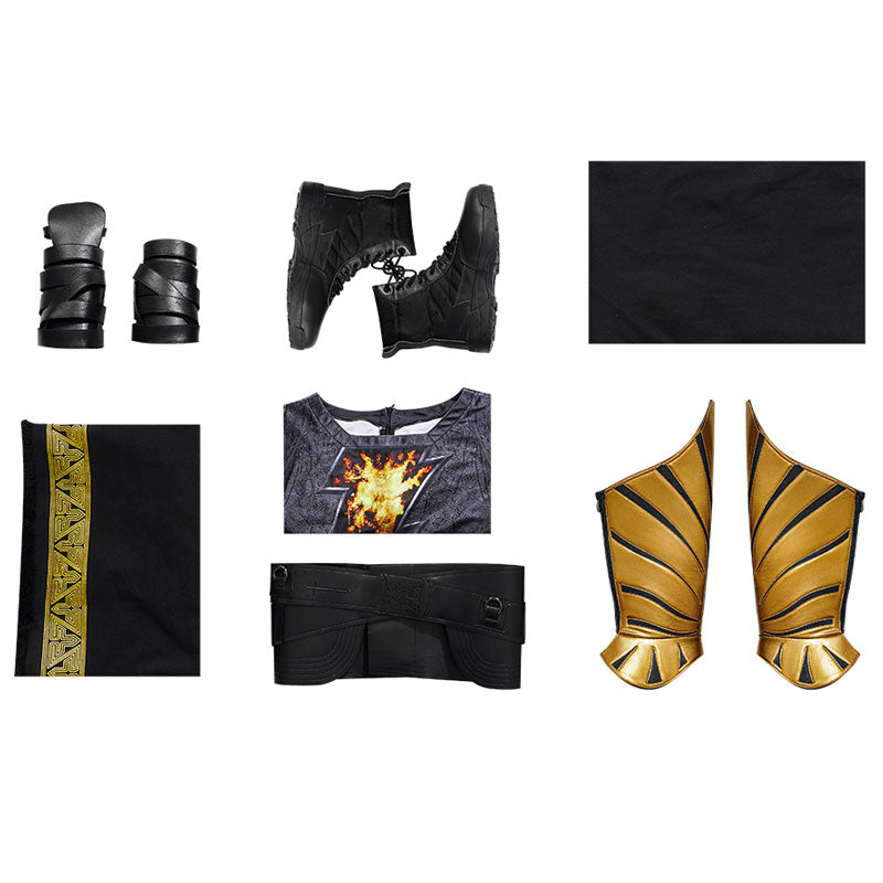 DC Movie Black Adam Cosplay Costumes
