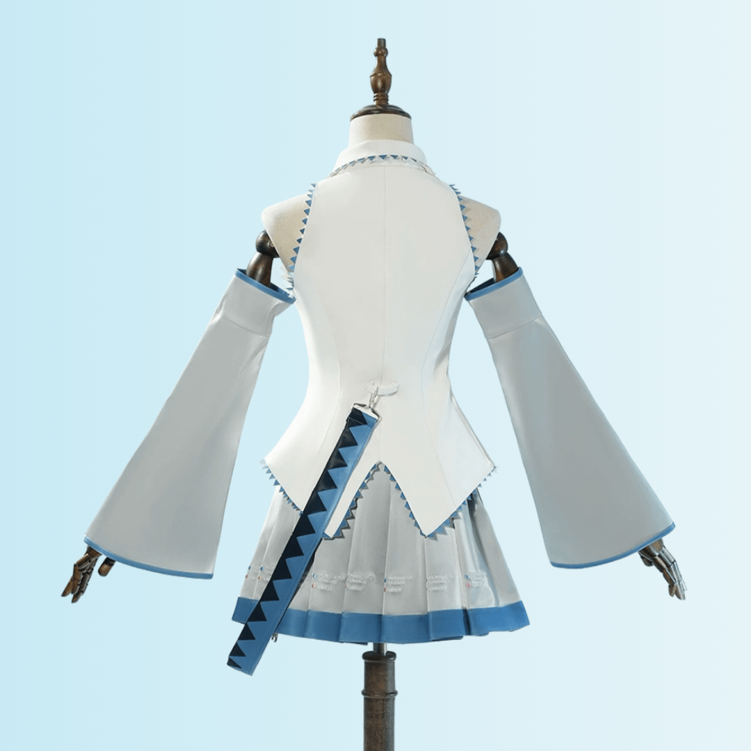 omgcos Snow Virtual Singer Winter Cosplay Costume
