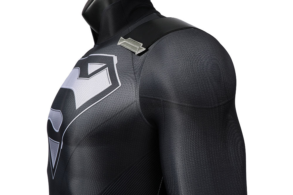 Crisis on Infinite Earths Superman Kal-El Clark Kent Male Jumpsuit Cosplay Costumes