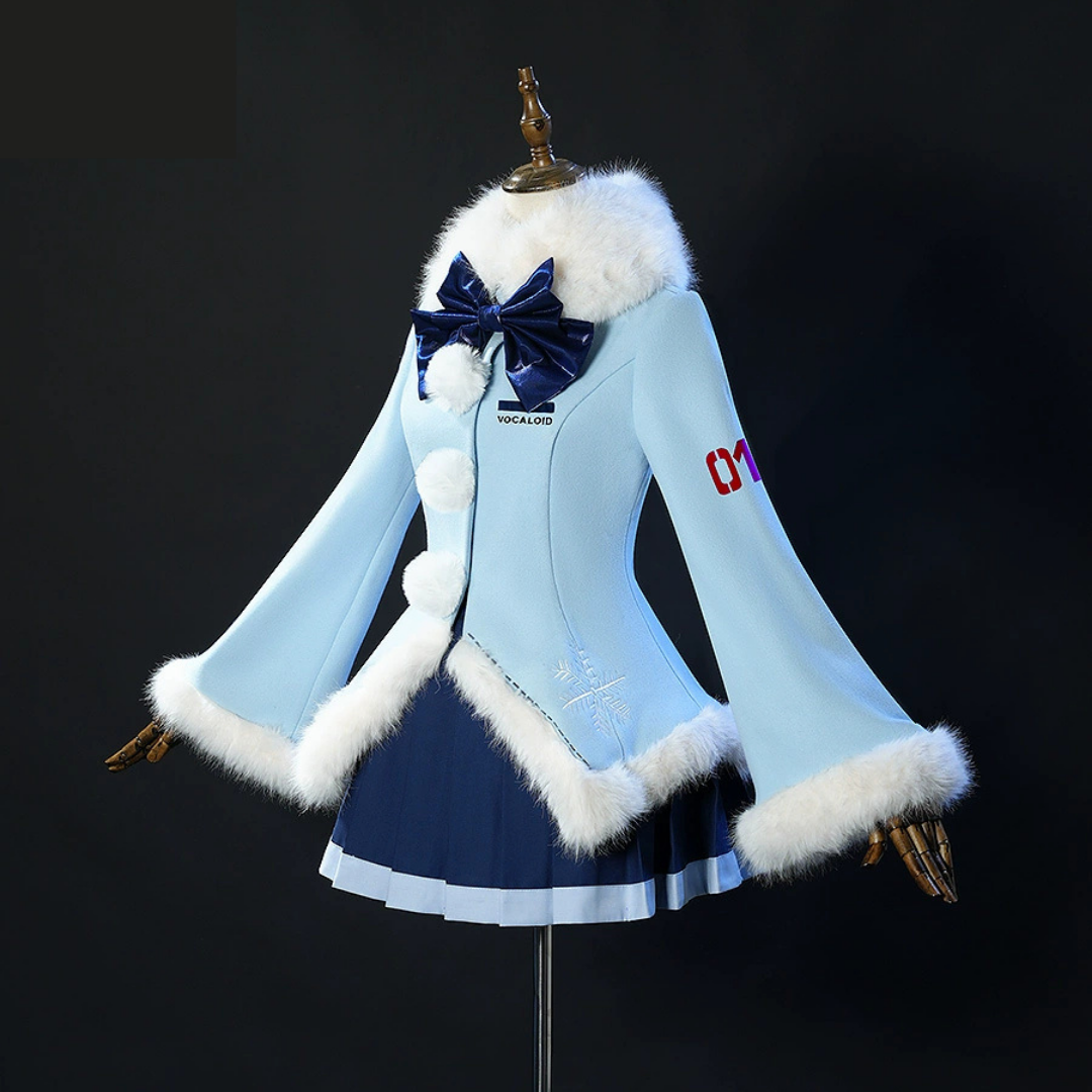 omgcos Snow Virtual Singer 2012 Cosplay Costume