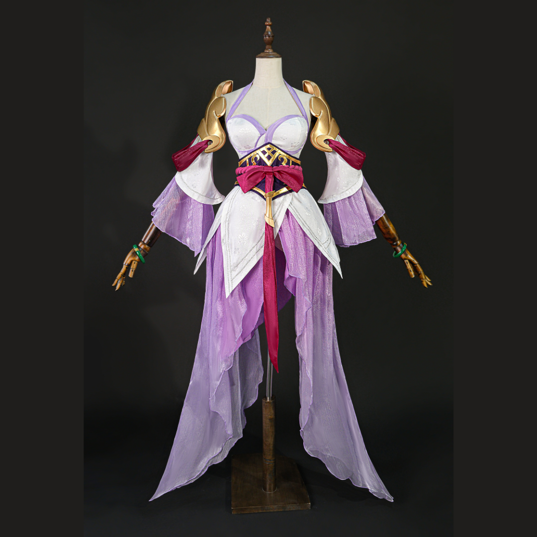 Ready To Ship omgcos LOL Splendid Staff Nami Cosplay Costume