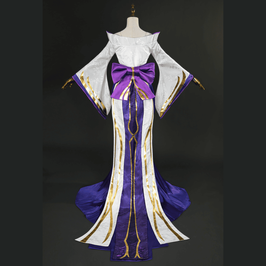 Ready To Ship omgcos LOL Spirit Blossom Morgana Cosplay Costume