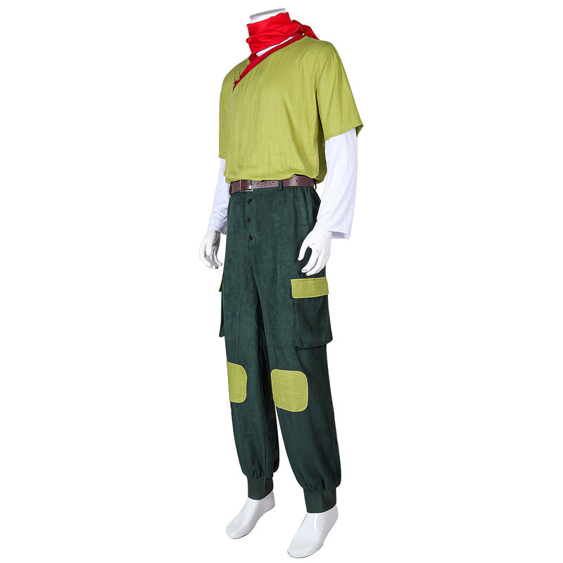 Strange World Searcher Clade Cosplay Costumes