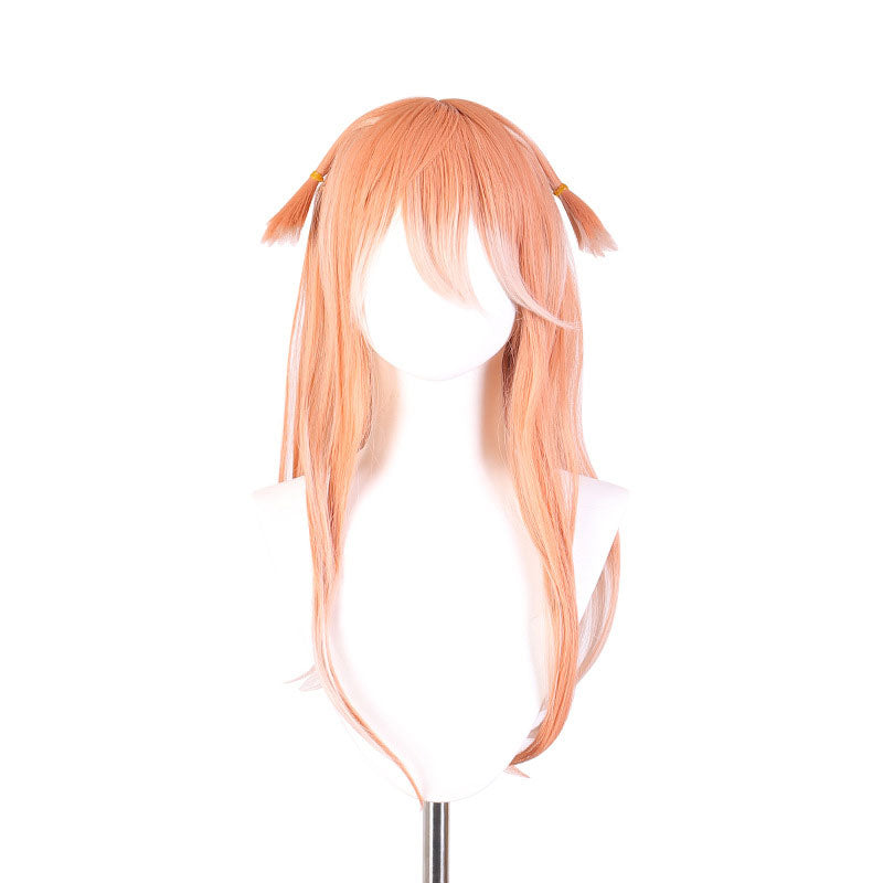Genshin Impact Yanfei Pink Long Cosplay Wigs