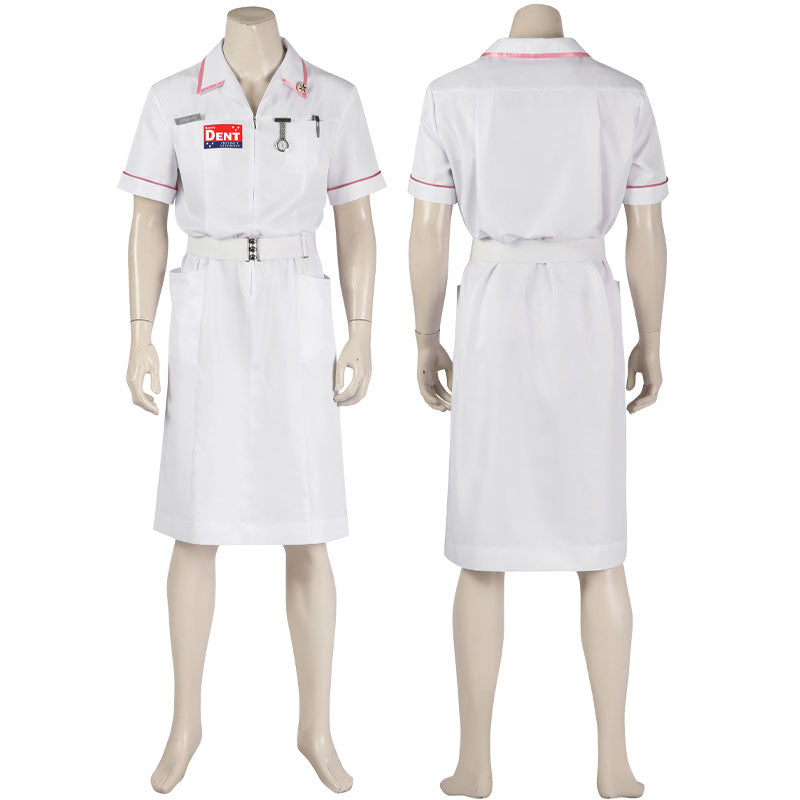 Arkham Asylum Joker Nurse Cosplay Costumes