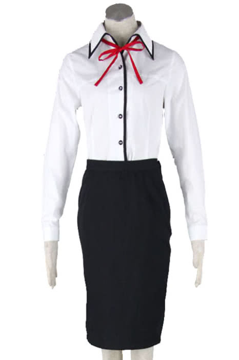 Highshool Of The Dead Marikawa Shizuka Cosplay Costume