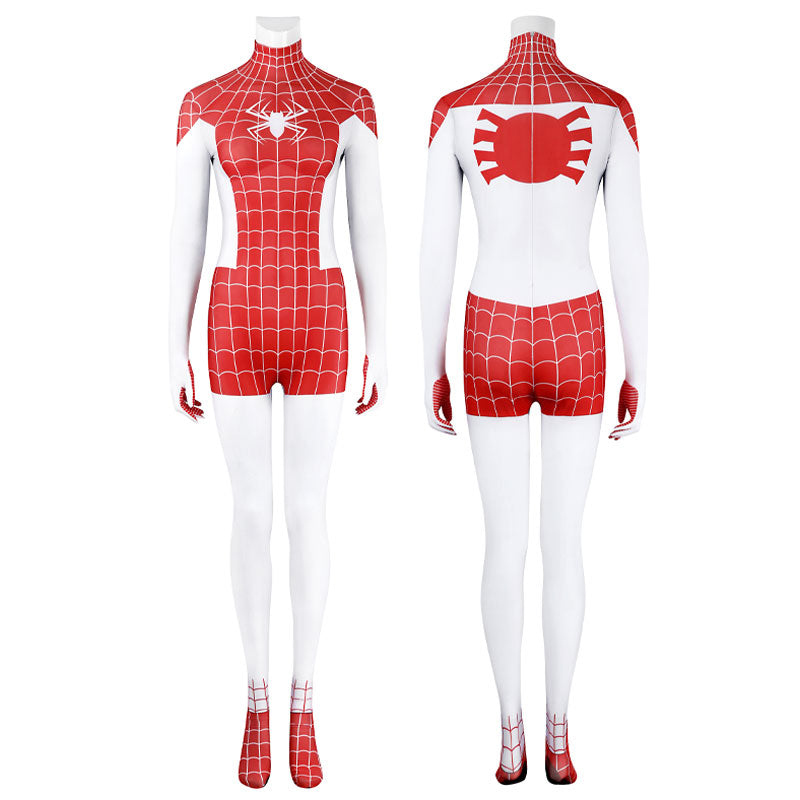 Spider-Man Earth-18119 Mary Jane Watson Jumpsuit Cosplay Costumes