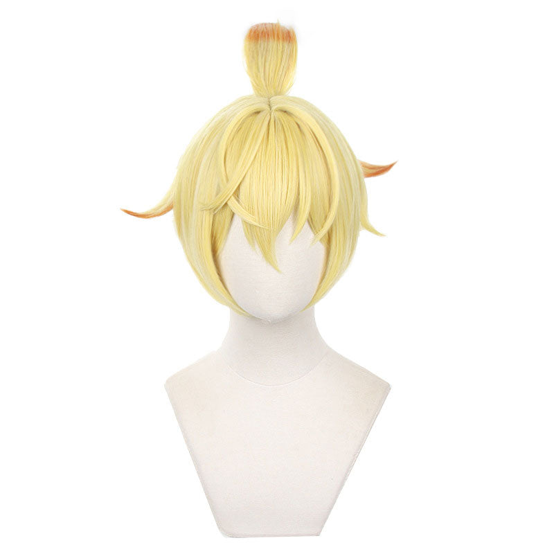 Genshin Impact Mika Schmidt Cosplay Wig