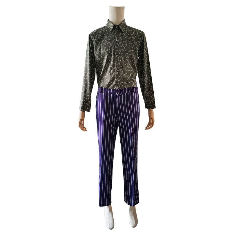 Mortal Kombat 11 The Joker Cosplay Costumes