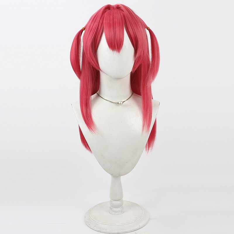omgcos Goddess of Victory: Nikke Mast Red Cosplay Wig