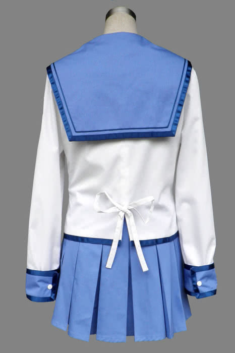 Angel Beats Nakamura Yuri Cosplay Costume