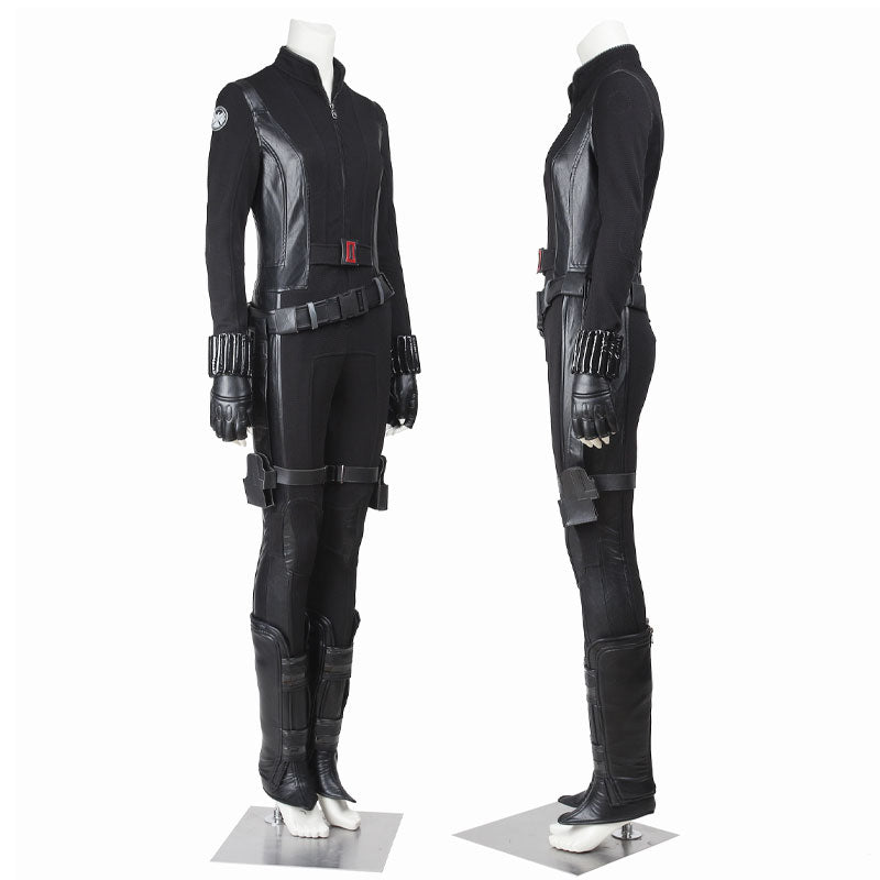 Captain America: The Winter Soldier Black Widow Cosplay Costumes