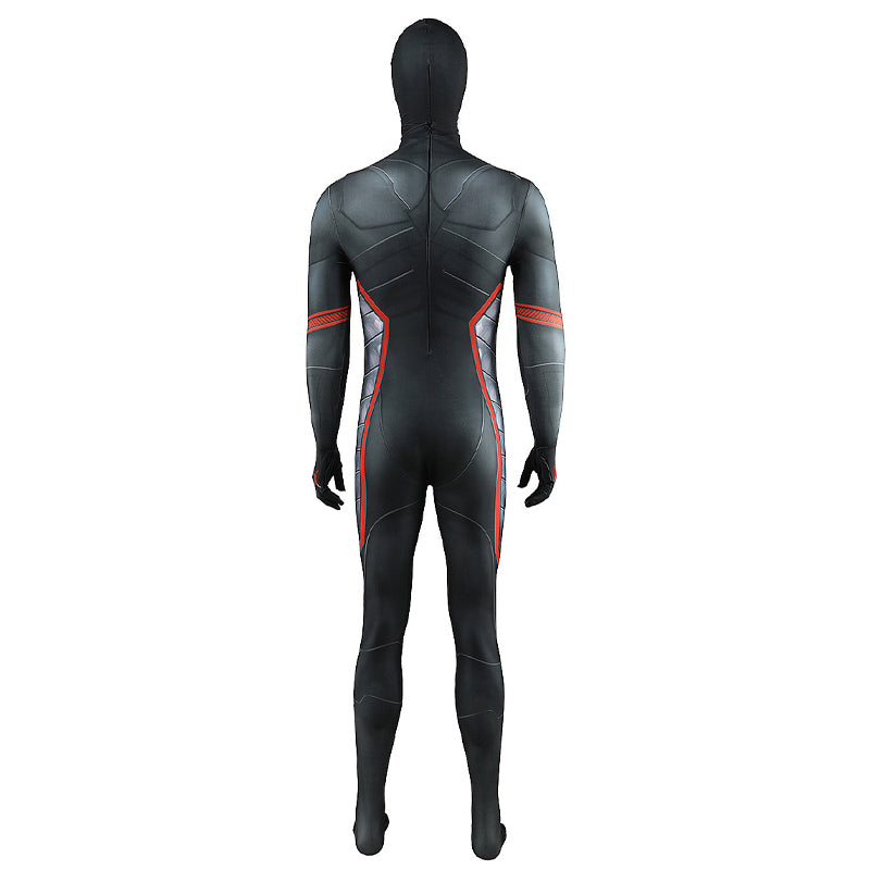 Earth-27 Red X Jumpsuit Cosplay Costumes