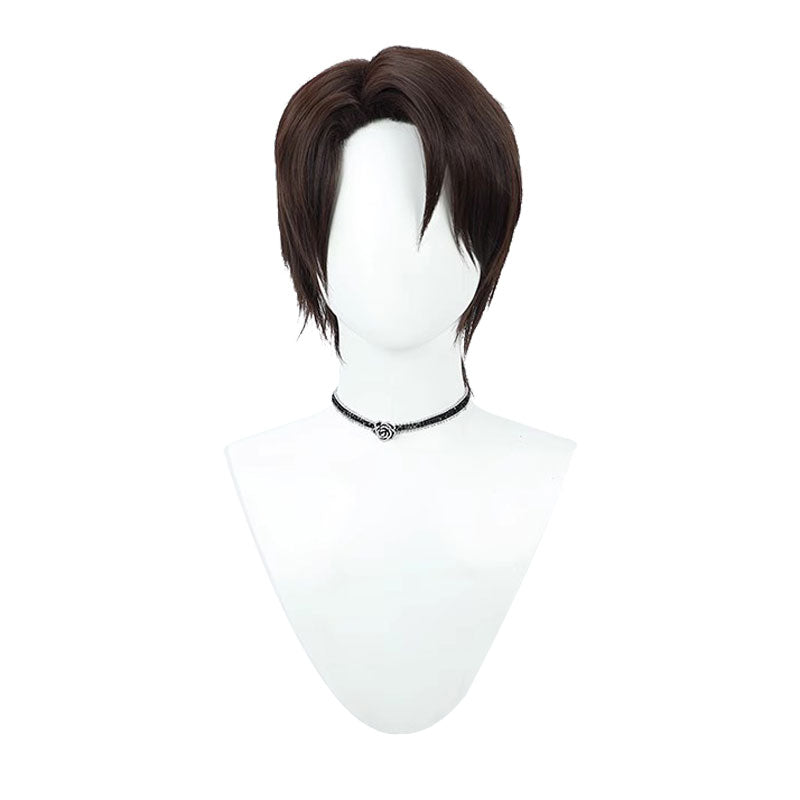 Anime Bleach Sosuke Aizen Brown Cosplay Wigs