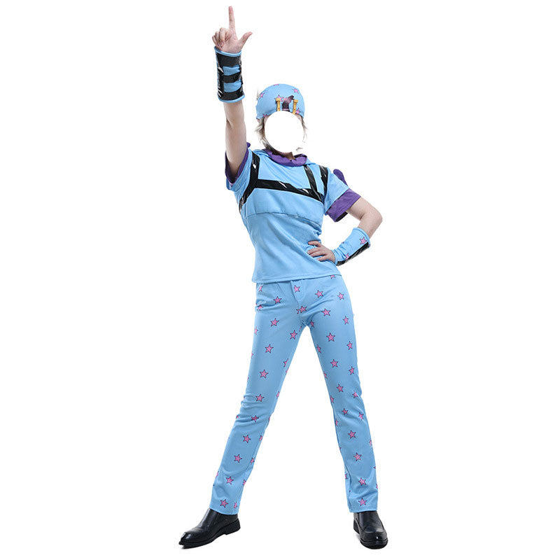 JoJo's Bizarre Adventure Johnny Joestar Cosplay Costumes