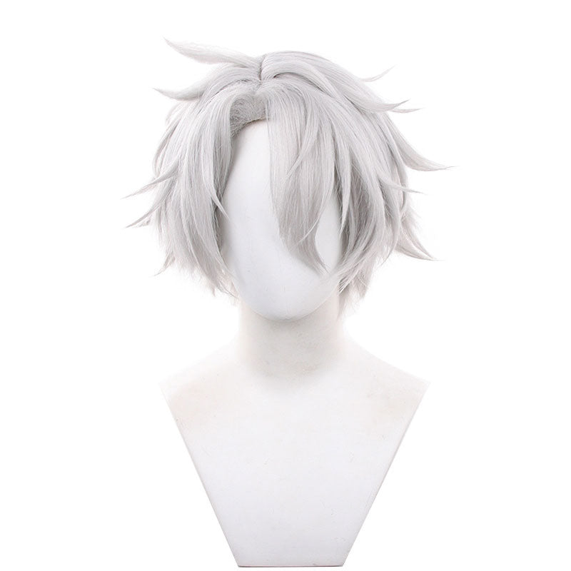 Honkai: Star Rail The Chrysos Heirs Phainon White Cosplay Wigs
