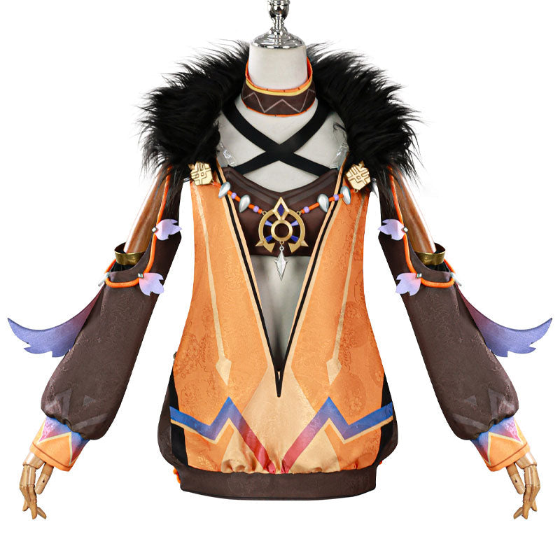 Genshin Impact Lansan Cosplay Costumes